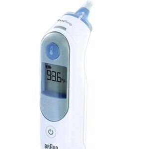 braun thermoscan ear thermometer